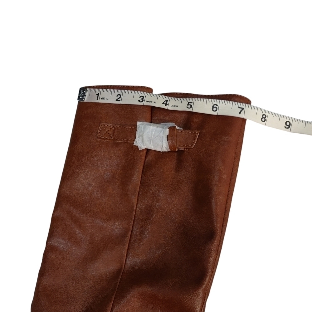 Arizona Jean Co Women's Brown Boots Size 7.5 NWT - Picture 10 of 12